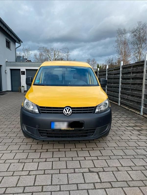Gebraucht VW Caddy 84 PS (61 kW) 2012 Gelb Van / Kleinbus