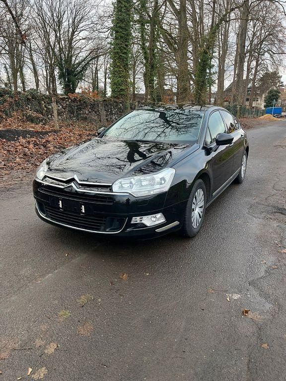 Schwarz Gebraucht 2009 Citroën C5 Tendance Limousine | 2.900 € (Fairer Preis) - Bild 1/4