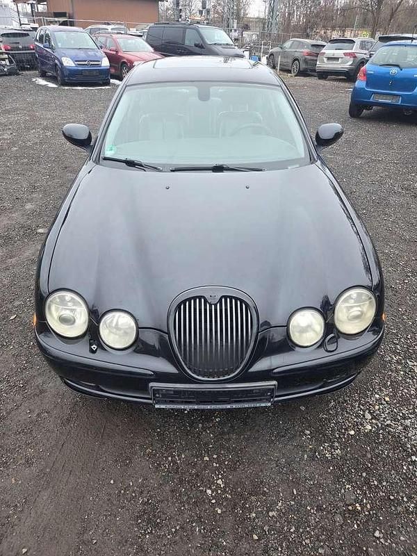 Gebraucht Jaguar S-Type S 298 PS (219 kW) 2002 Schwarz Limousine