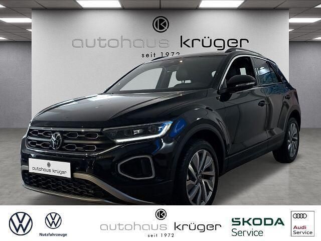 Schwarz Gebraucht 2024 VW T-Roc Goal SUV | 32.900 € (Etwas zu teuer) - Bild 1/4