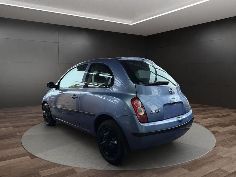 Gebraucht Nissan Micra 80 PS (58 kW) 2005 Blau Kleinwagen