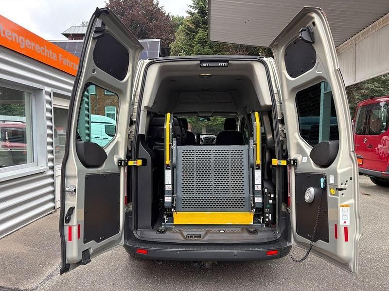 Gebraucht Ford Transit Custom 101 PS (74 kW) 2015 Grau Van / Kleinbus