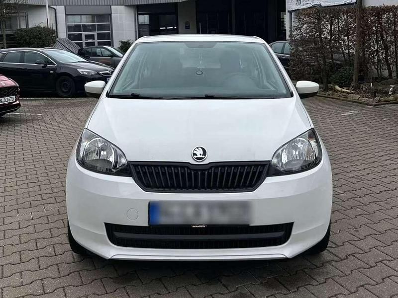 Weiß Gebraucht 2015 Skoda Citigo Cool Edition Kleinwagen | 4.900 € (Guter Preis) - Bild 1/4