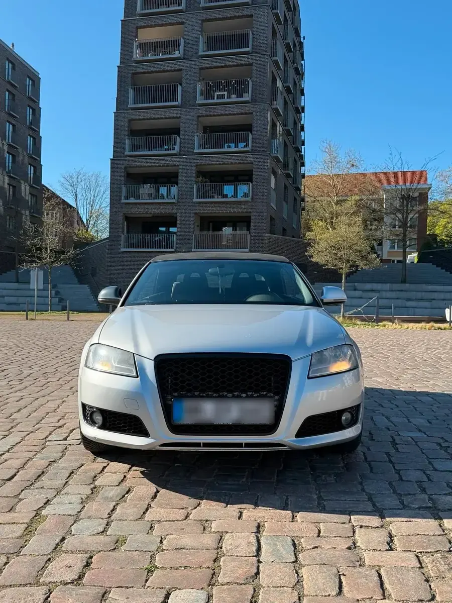 Gebraucht Audi A3 Cabriolet 160 PS (117 kW) 2008 Grau Cabrio