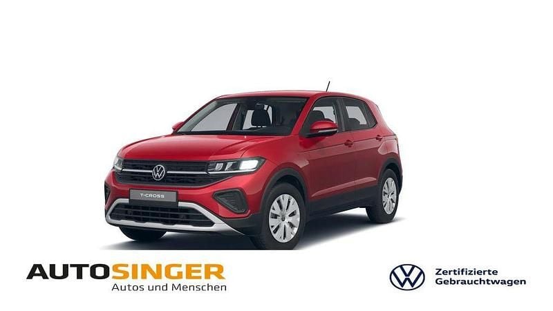 Gebraucht VW T-Cross 95 PS (69 kW) 2025 Kings red metallic SUV