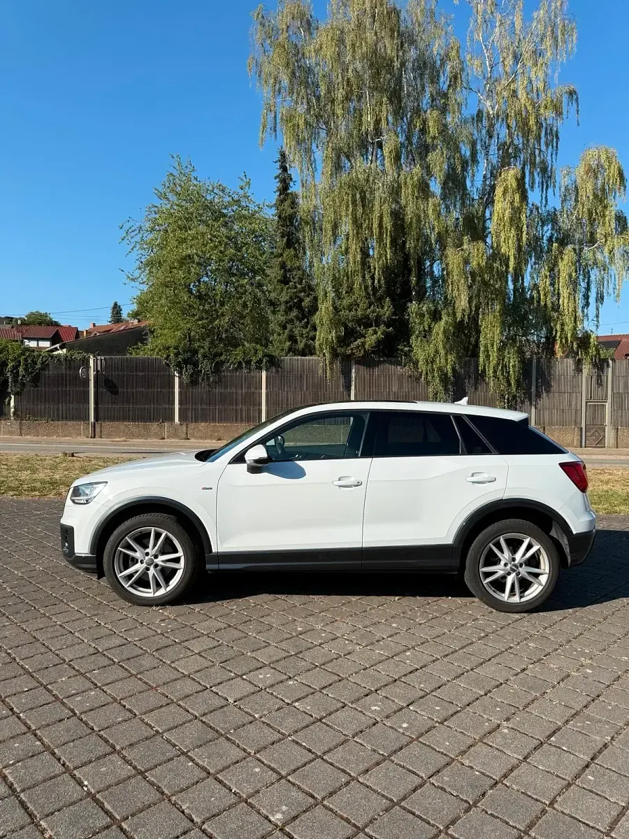 Gebraucht Audi Q2 S-Line 190 PS (139 kW) 2018 Weiß SUV