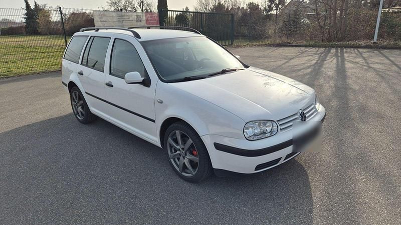 Gebraucht VW Golf IV 101 PS (74 kW) 2000 Weiß Kombi
