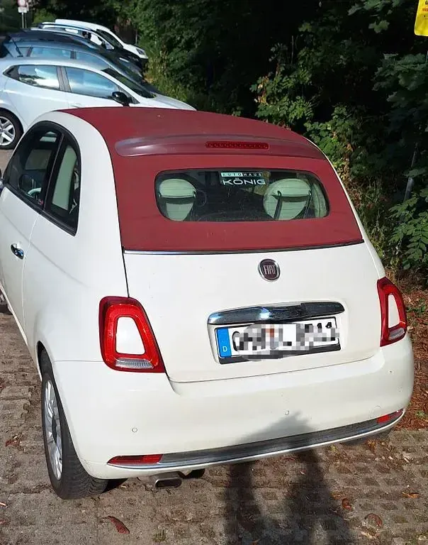 Gebraucht Fiat 500C 69 PS (50 kW) 2018 Weiß Cabrio
