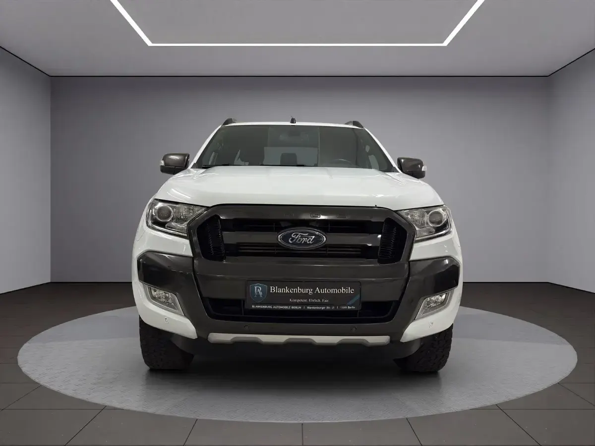 Gebraucht Ford Ranger Wildtrack 200 PS (147 kW) 2017 Weiß Pickup