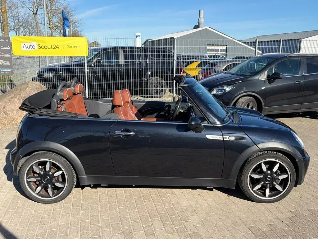 Gebraucht Mini One Cabriolet 90 PS (66 kW) 2008 Schwarz Cabrio