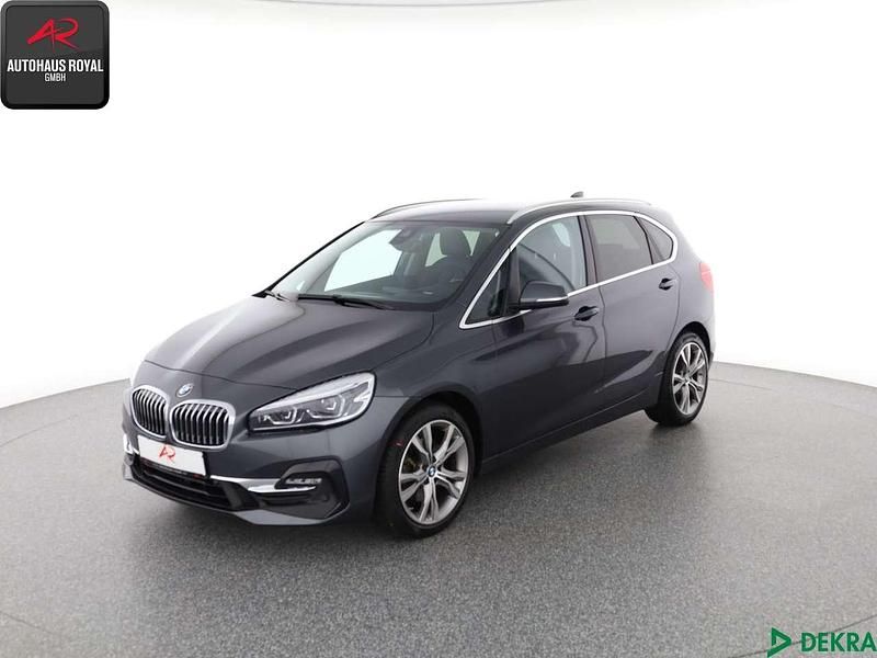 Mineralgrau Gebraucht 2020 BMW 220 Active Tourer Luxury Line Van / Kleinbus | 18.480 € (Guter Preis) - Bild 1/4