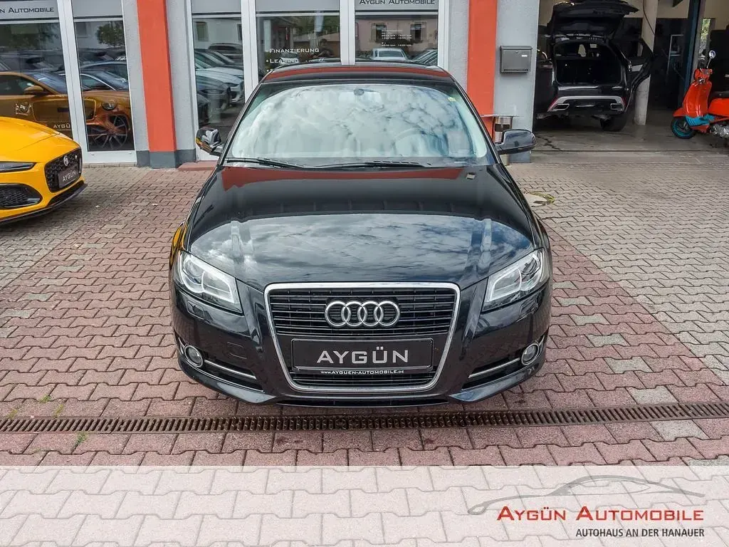 Gebraucht Audi A3 Ambition 125 PS (91 kW) 2012 Schwarz Kleinwagen