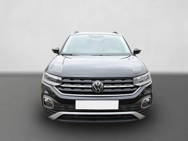 Schwarz Gebraucht 2022 VW T-Cross Active SUV | 22.550 € (Teuer) - Bild 1/4