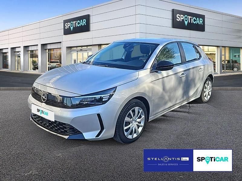 Gebraucht Opel Corsa Basis 75 PS (55 kW) 2024 Grau Kleinwagen