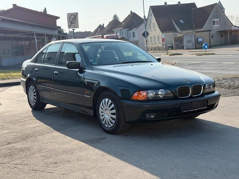 Gebraucht BMW 535 235 PS (172 kW) 1997 Grün Limousine