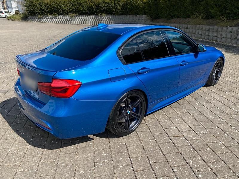 Brugt BMW 330 Performance 309 HK (227 kW) 2013 Blå Sedan