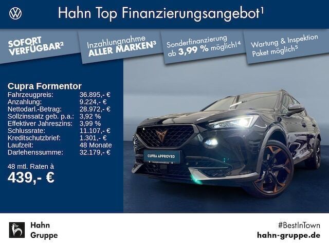 Schwarz Gebraucht 2022 Cupra Formentor VZ SUV | 36.895 € (Teuer) - Bild 1/3