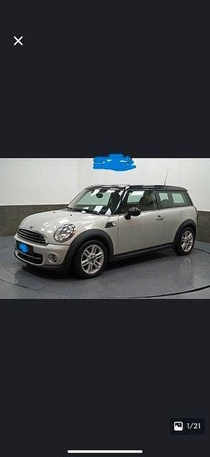 Schwarz Gebraucht 2012 Mini Cooper D Clubman Kombi | 4.500 € (Guter Preis) - Bild 1/4