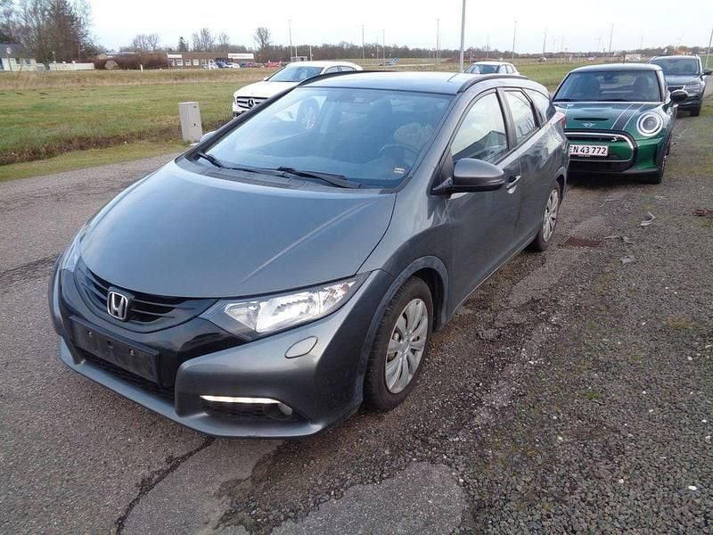 Grau Gebraucht 2014 Honda Civic Sport Kombi | 5.200 € (Fairer Preis) - Bild 1/4