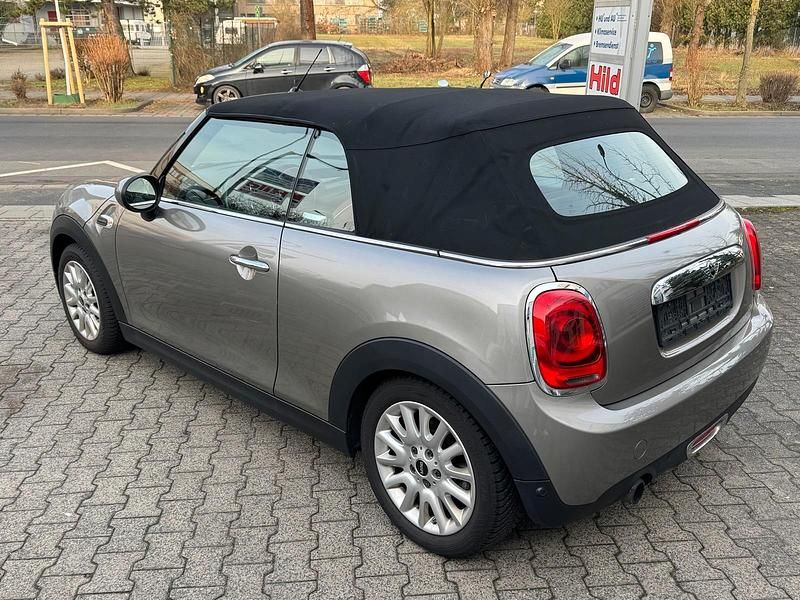 Gebraucht Mini Cooper Cabriolet Chili 136 PS (100 kW) 2016 Silber Cabrio