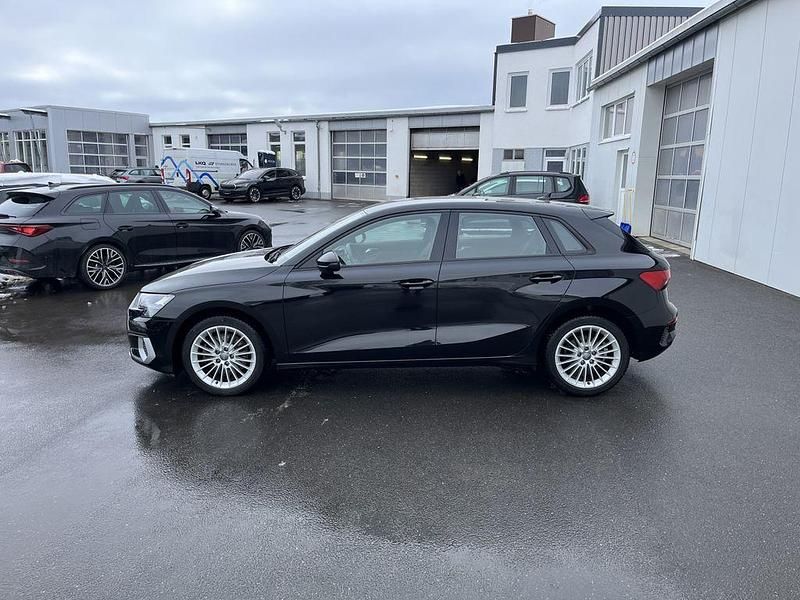 Gebraucht Audi A3 Advanced Plus 150 PS (110 kW) 2020 Schwarz Limousine