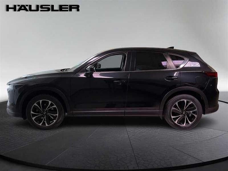 Gebraucht Mazda CX-5 Ad'Vantage 184 PS (135 kW) 2023 Schwarz SUV