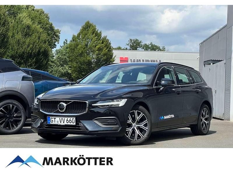 Onyx black / metallic Gebraucht 2024 Volvo V60 Core Kombi | 37.990 € (Guter Preis) - Bild 1/4