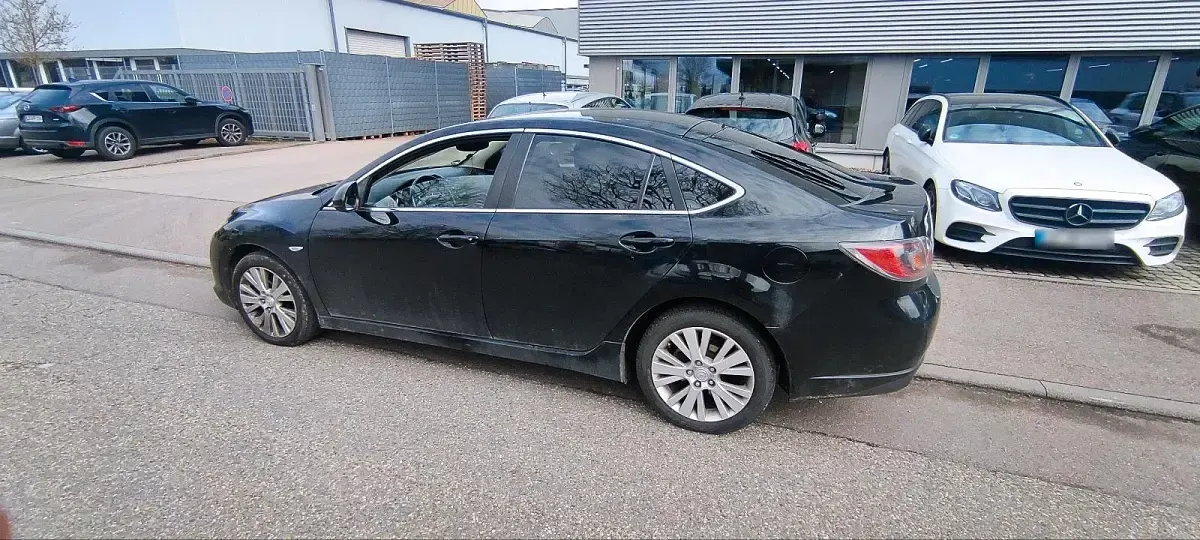 Usata Mazda 6 140 CV (102 kW) 2008 Nero Berlina