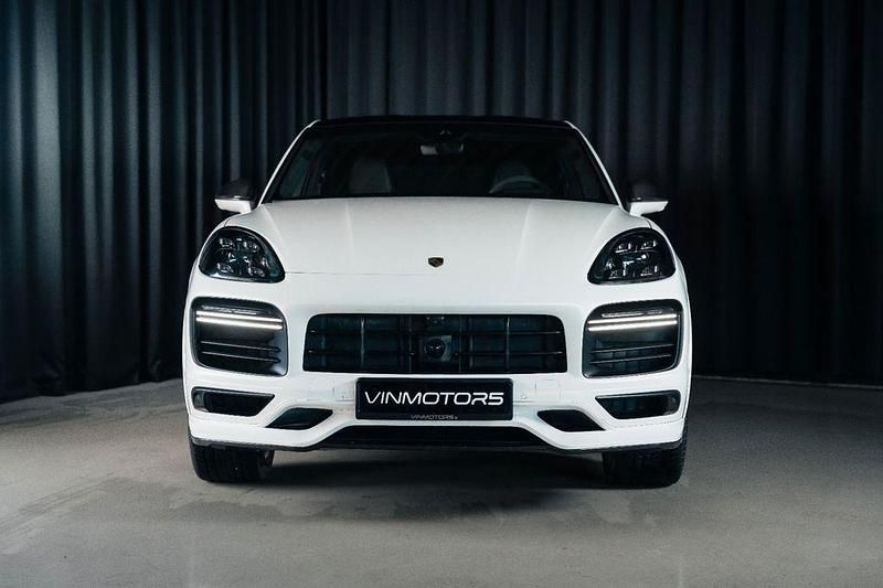 Gebraucht Porsche Cayenne Turbo 549 PS (403 kW) 2020 Weiß SUV