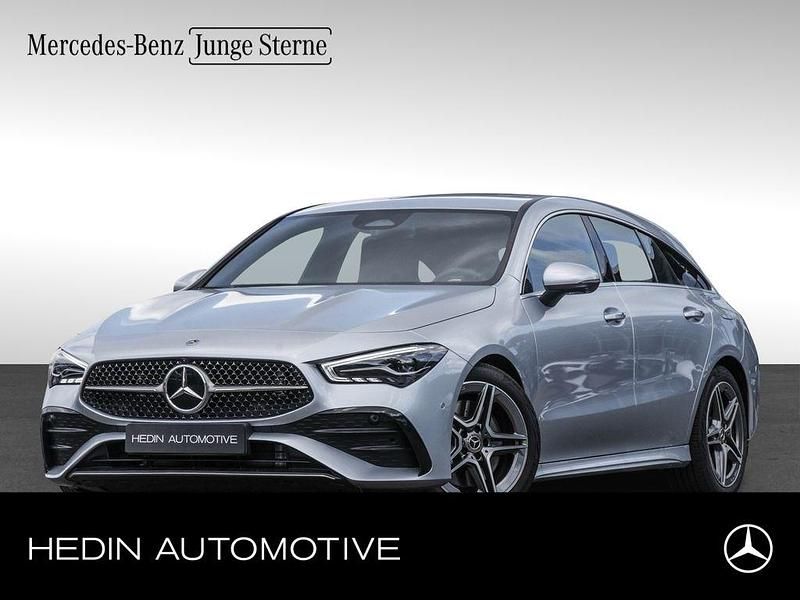 Silber Gebraucht 2024 Mercedes CLA250 Shooting Brake AMG Kombi | 37.890 € (Fairer Preis) - Bild 1/4
