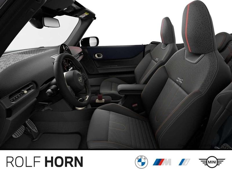 Gebraucht Mini John Cooper Works Cabriolet 231 PS (169 kW) 2024 Legend grey metallic Cabrio