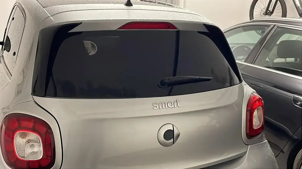 Gebraucht Smart ForFour 71 PS (52 kW) 2016 Silber Kleinwagen