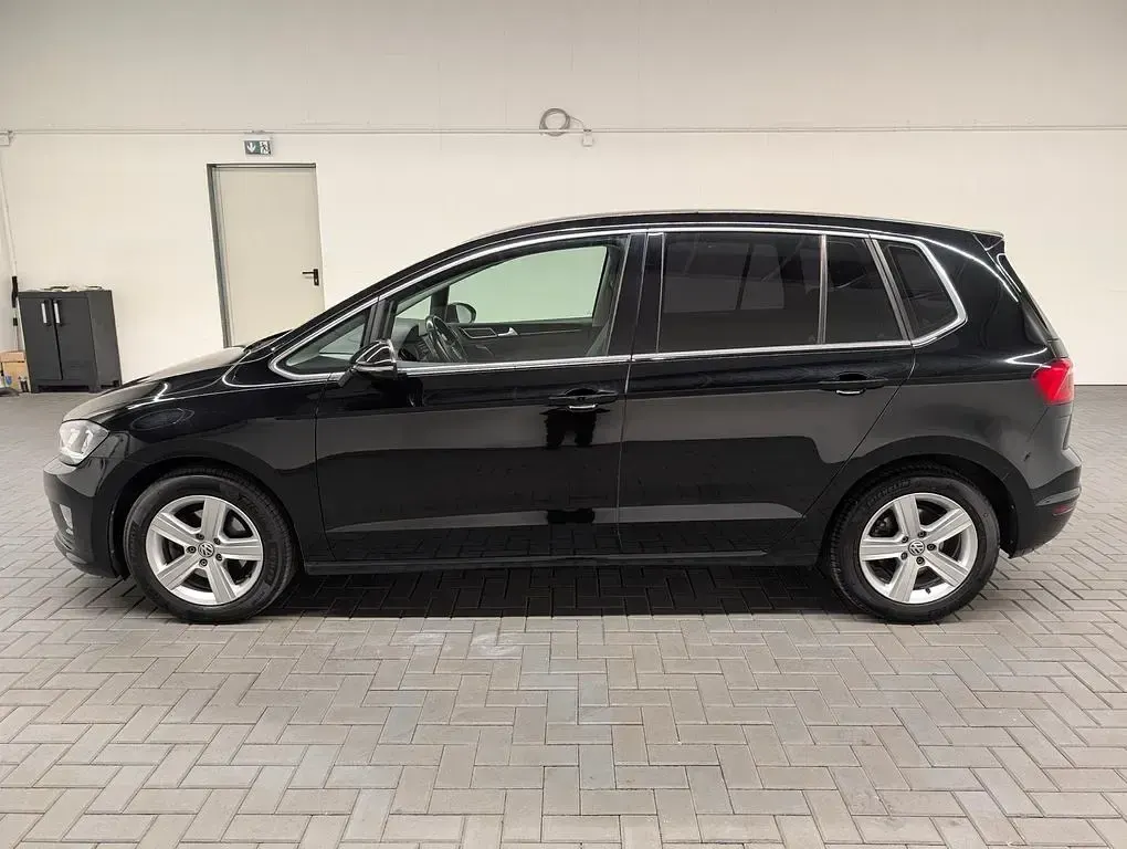 Gebraucht VW Golf Sportsvan Highline 150 PS (110 kW) 2015 Schwarz Van / Kleinbus