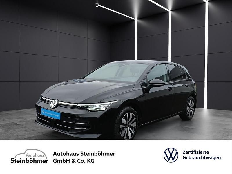 Gebraucht VW Golf VIII Goal 150 PS (110 kW) 2025 Grenadillschwarz (schwarz) Limousine