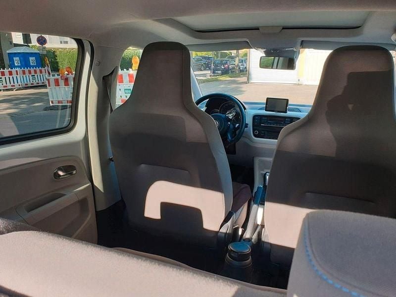 Gebraucht VW e-up! 60 kW (82 PS) 2013 Weiß Kleinwagen