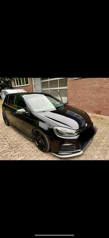 Gebraucht VW Golf VI R 400 PS (294 kW) 2010 Schwarz Kleinwagen