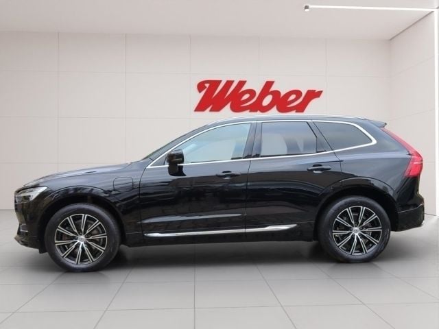 Gebraucht Volvo XC60 Inscription 341 PS (250 kW) 2021 Onyx black SUV