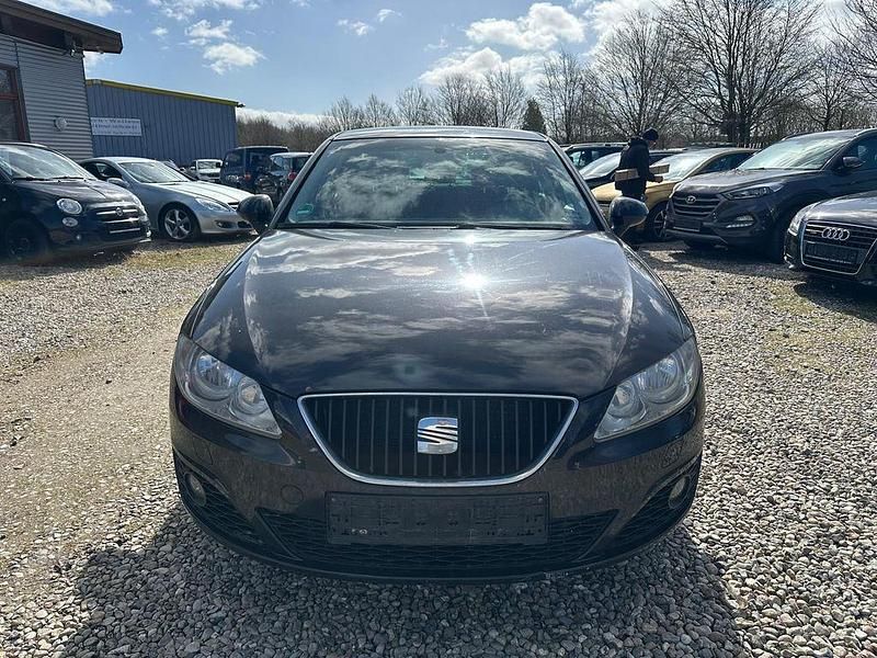 Gebraucht Seat Exeo Sport 143 PS (105 kW) 2009 Schwarz Limousine