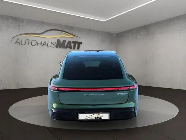 Neu DFSK Forthing 7 153 kW (209 PS) 2025 Grün Limousine