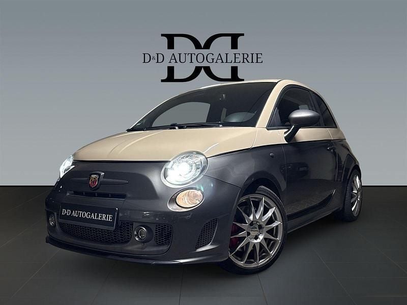 Gebraucht Abarth 595 Competizione 179 PS (131 kW) 2015 Grau Kleinwagen