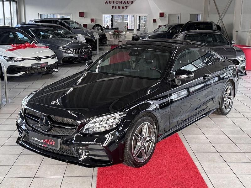 Gebraucht Mercedes C43 AMG AMG 390 PS (286 kW) 2021 Obsidianschwarz Coupé