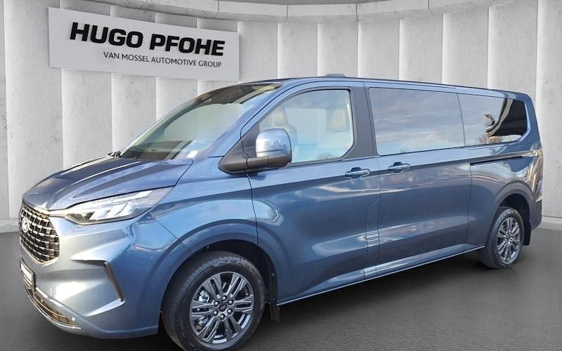Neu Ford Tourneo Titanium 170 PS (125 kW) 2025 Blau Van / Kleinbus