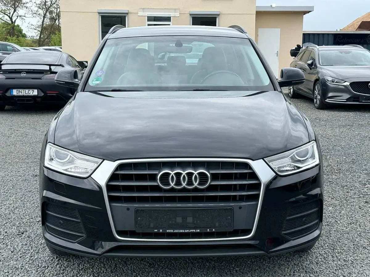 Gebraucht Audi Q3 150 PS (110 kW) 2017 Schwarz SUV
