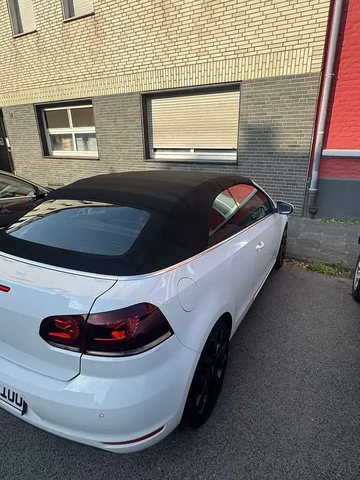 Gebraucht VW Golf Cabriolet Exclusive 105 PS (77 kW) 2012 Cabrio