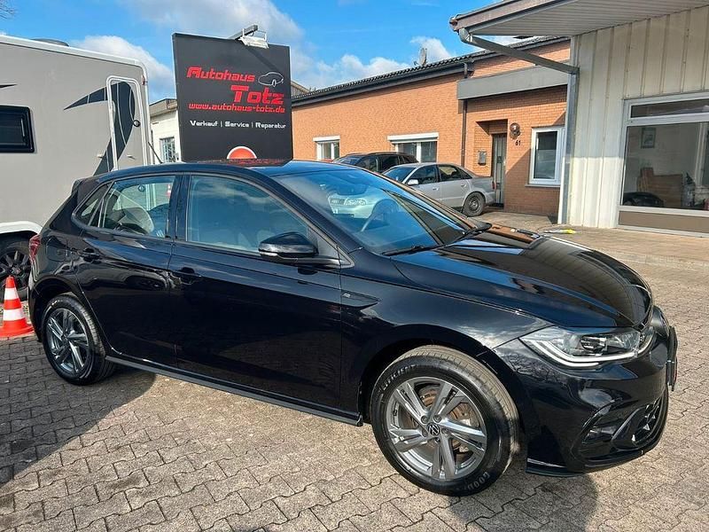 Gebraucht VW Polo R-line 95 PS (69 kW) 2024 Schwarz Kleinwagen