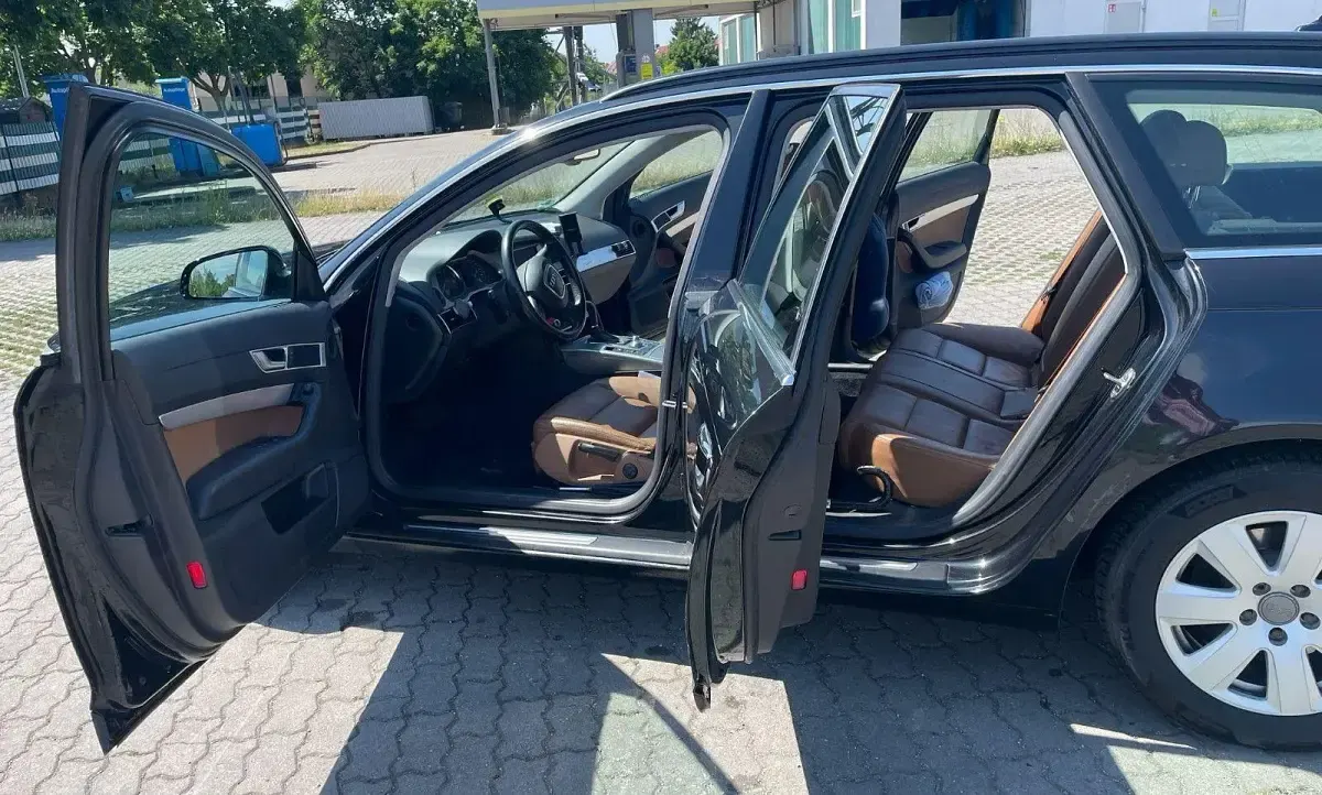 Gebraucht Audi A6 Ambiente 179 PS (131 kW) 2006 Schwarz Kombi