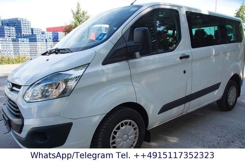 Gebraucht Ford Transit Custom 101 PS (74 kW) 2015 Weiß Limousine