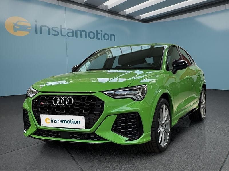 Grün Gebraucht 2023 Audi RS Q3 SUV | 50.699 € (Superpreis) - Bild 1/4