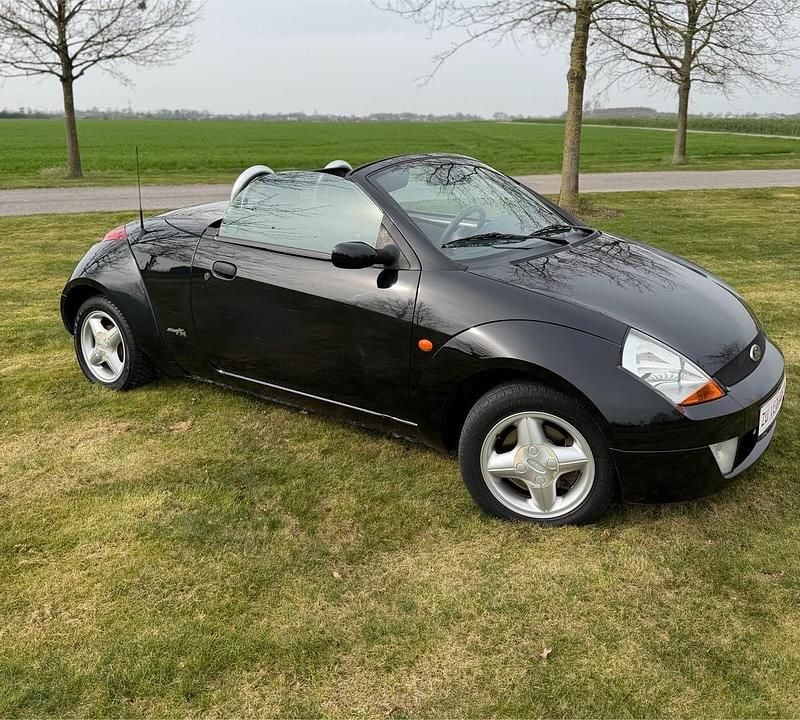 Gebraucht Ford StreetKa 95 PS (69 kW) 2003 Cabrio
