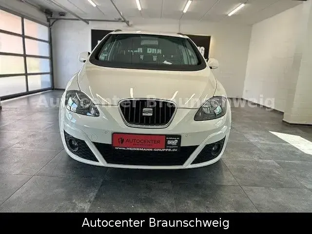 Gebraucht Seat Altea XL Sun 105 PS (77 kW) 2015 Weiß Van / Kleinbus